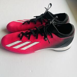 EUC Adidas X Speedportal.3 Turf Soccer Cleats Boots Shoes GZ2470 Pink Women’s 8‎
